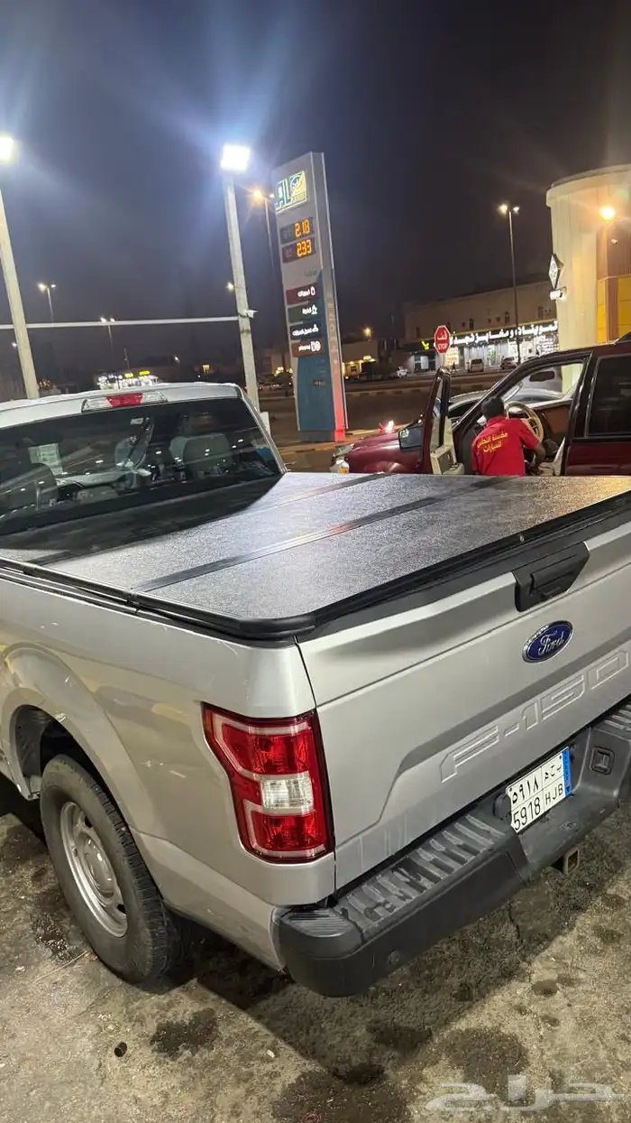 غطا صندوق فورد f150 0