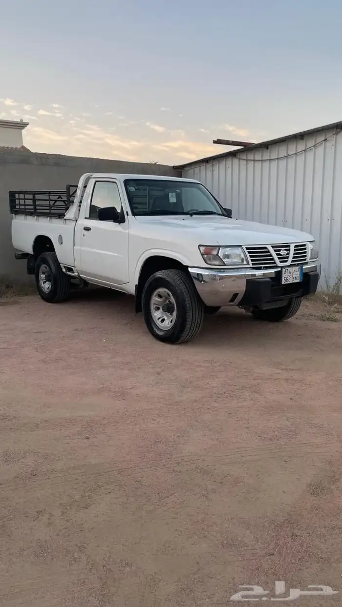 جيب شاص نيسان نظيف جدا 4