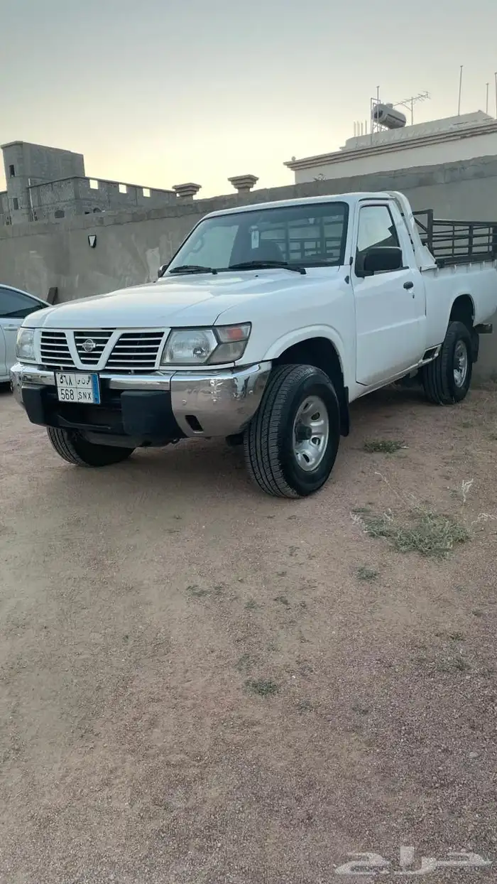 جيب شاص نيسان نظيف جدا 2