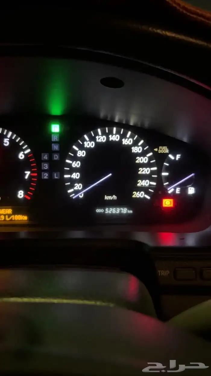 للبيع لكزس 2002 6