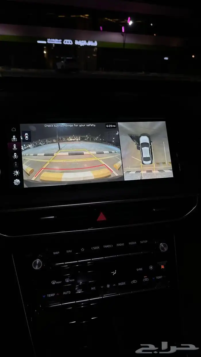 كيا K7 كادينزا موديل 2020 نظيفه جدا 6