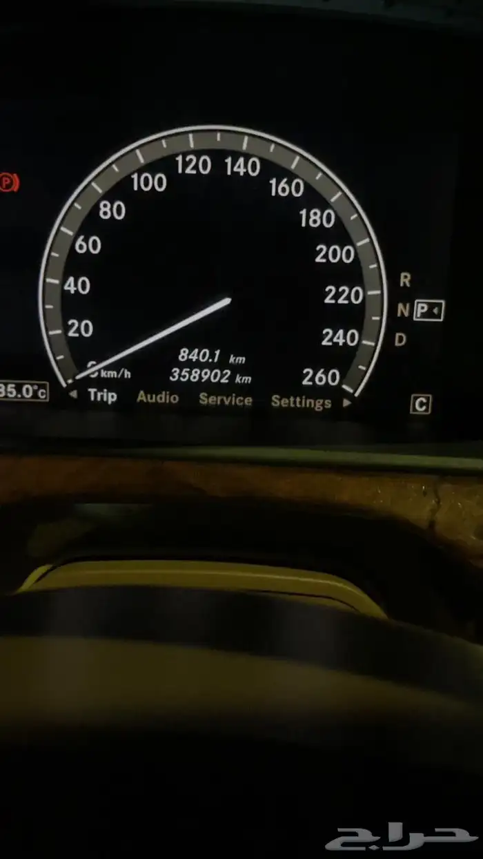 مرسيدس اس 500 بانوراما 2006 سعودي 0