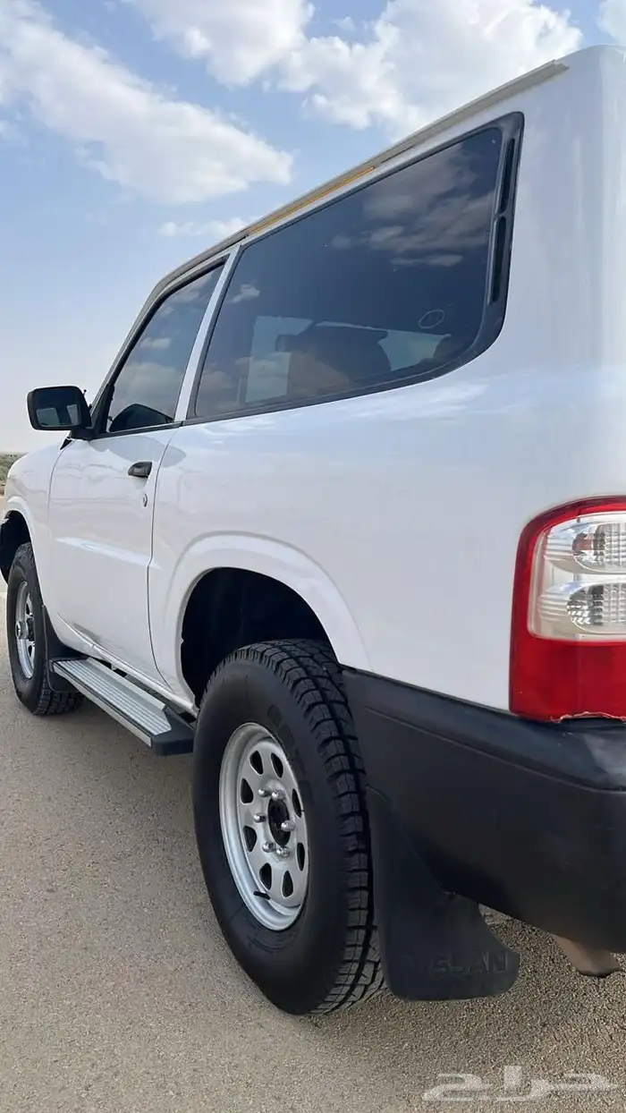 نيسان باترول 2002 مكينة 4500 للبدل 0