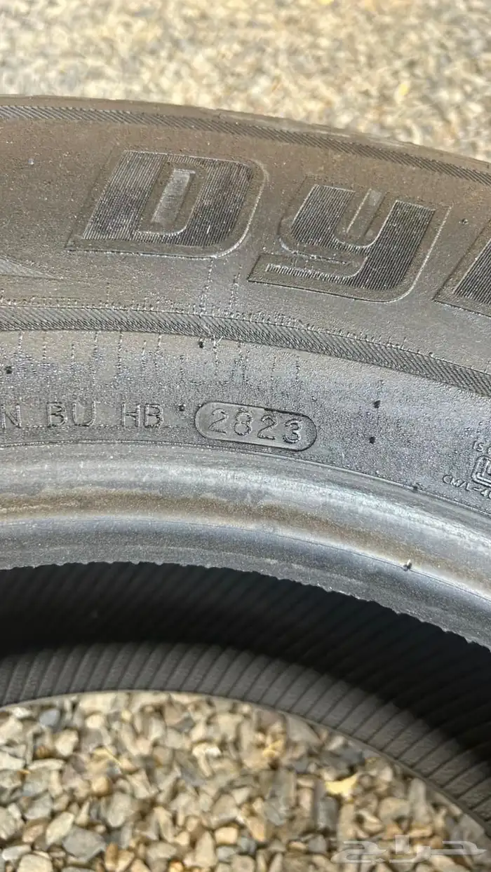 3 كفرات مستعملة هانكوك ل تاهو او يوكن مقاس 265 70 17 4