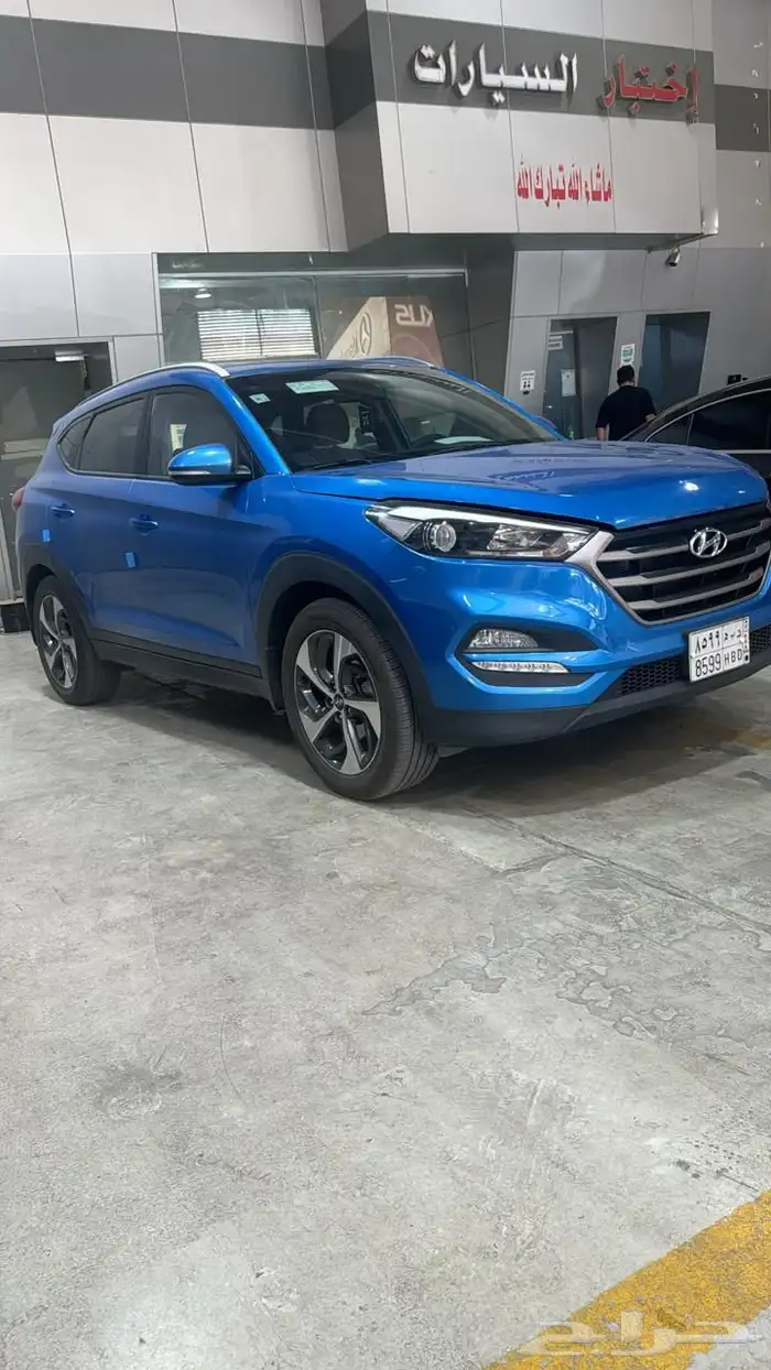 توسان 2017 الممشي 168000 كل شي وكالة شد بلد حساسات خلفيه 1