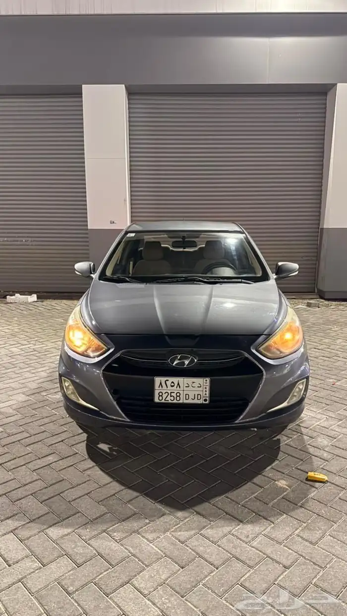 للبيع اكسنت 2017 1