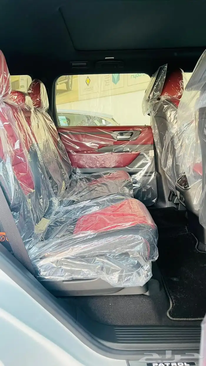 نيسان باترول بلاتينيوم توين تربو 2026 8