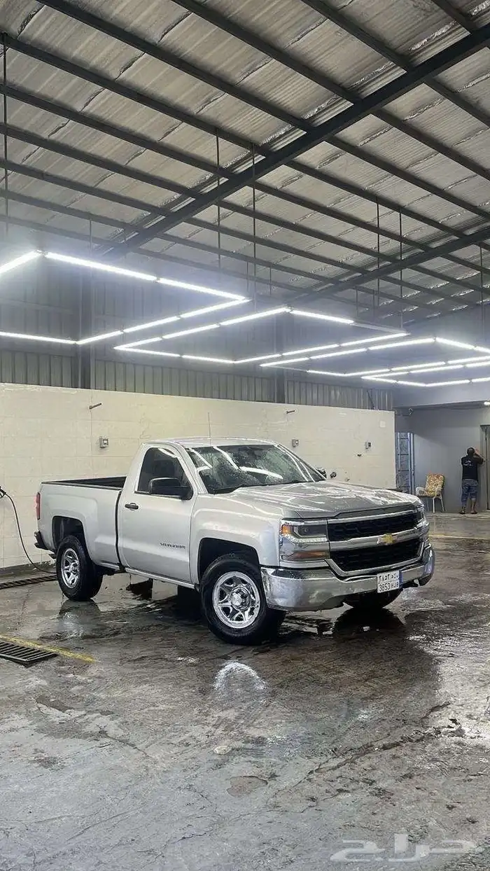 سلفرادو 2017سته سلندر 8