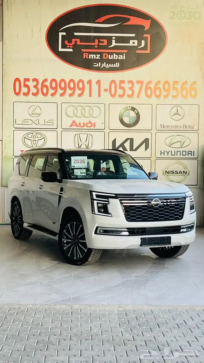 نيسان باترول بلاتينيوم توين تربو 2026 3