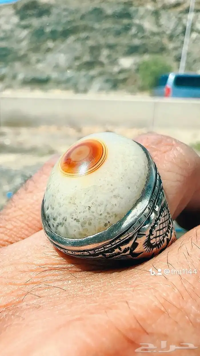 خواتم عقيق 25