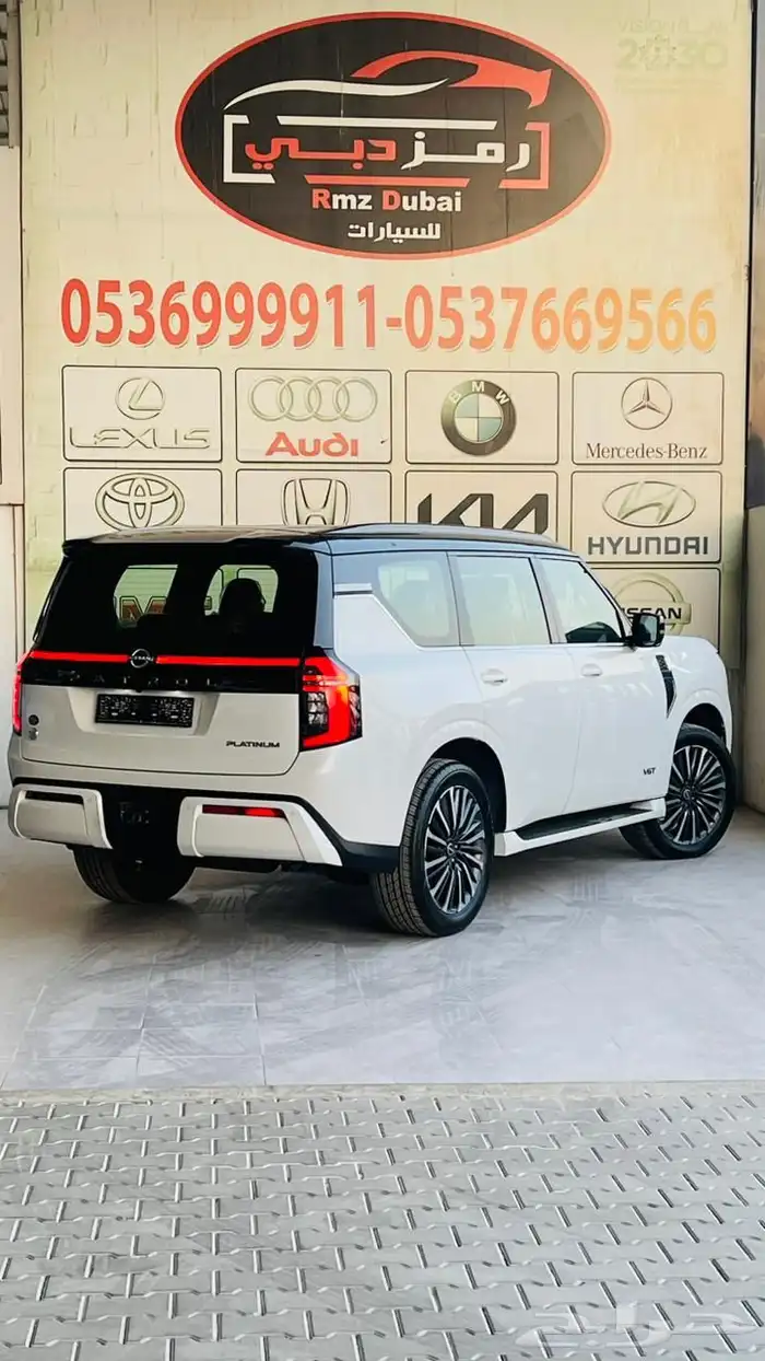 نيسان باترول بلاتينيوم توين تربو 2026 2