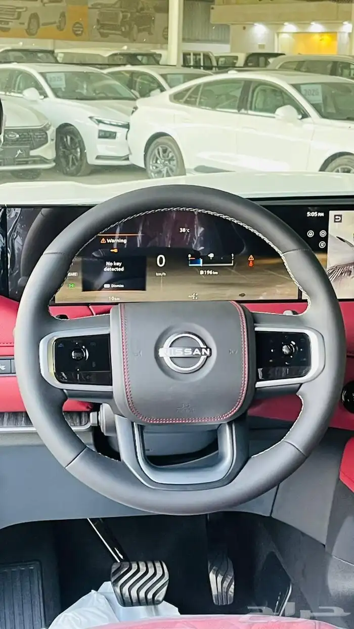 نيسان باترول بلاتينيوم توين تربو 2026 12