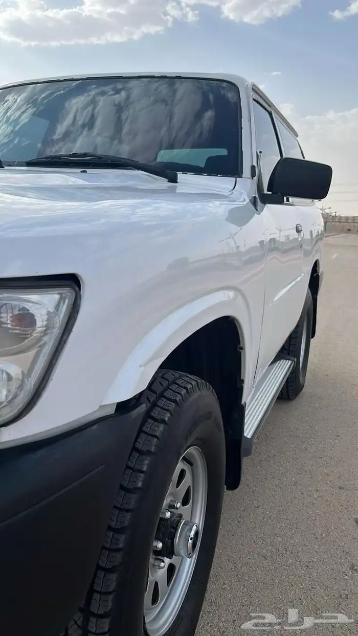 نيسان باترول 2002 مكينة 4500 للبدل 4