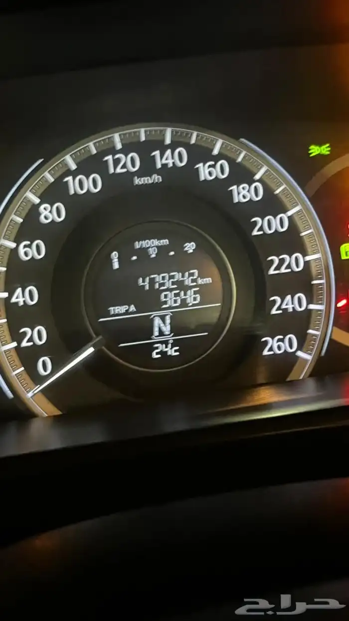 للبيع هوندا اكورد فل كامل بمصة 6