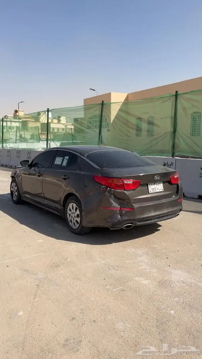 للبيع كيا اوبتيما 2015 8