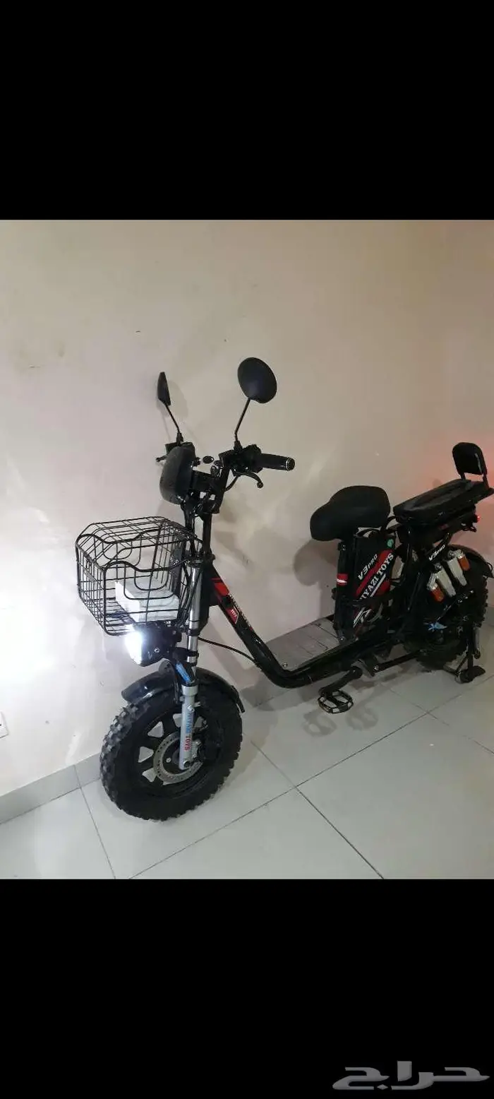 دراجة كهربائية 1000Wبطارية60V مستعمل 4