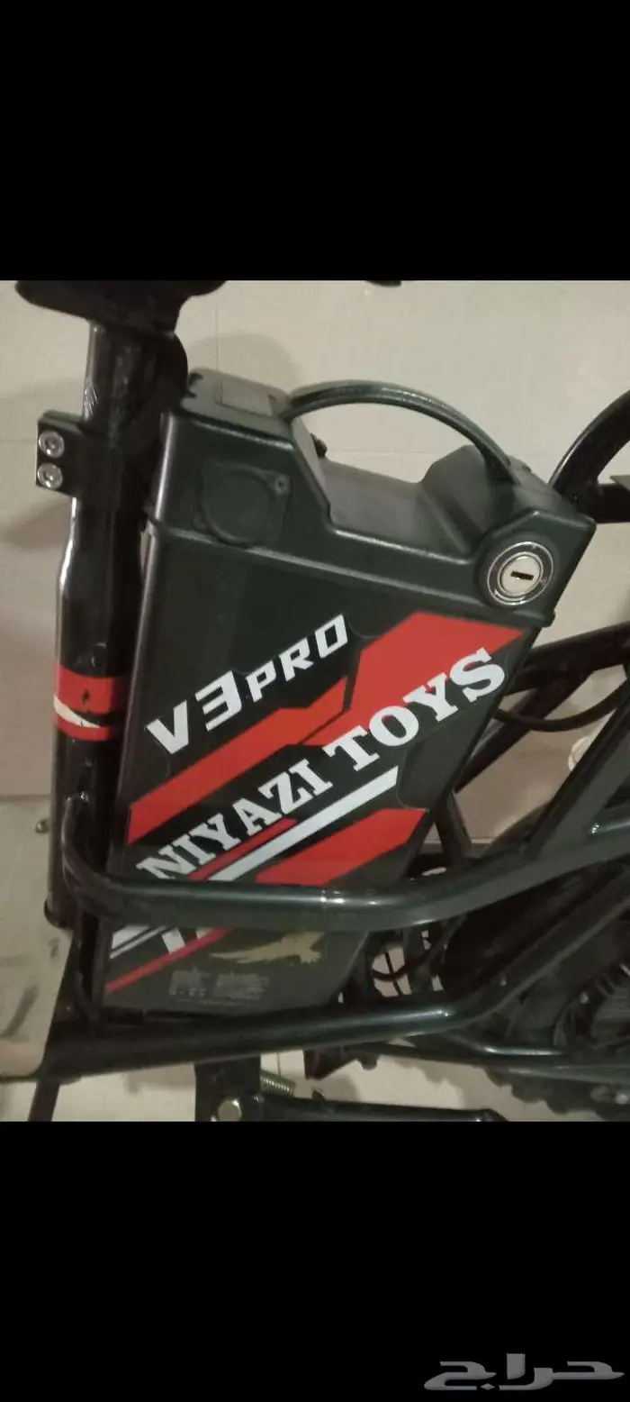 دراجة كهربائية 1000Wبطارية60V مستعمل 0