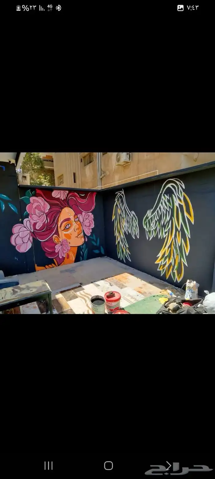 رسام فنان تشكيلي 3