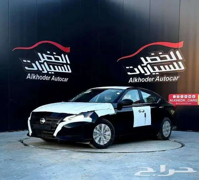 نيسان التيما استاندر 2025 لدى الخضر للسيارات 0