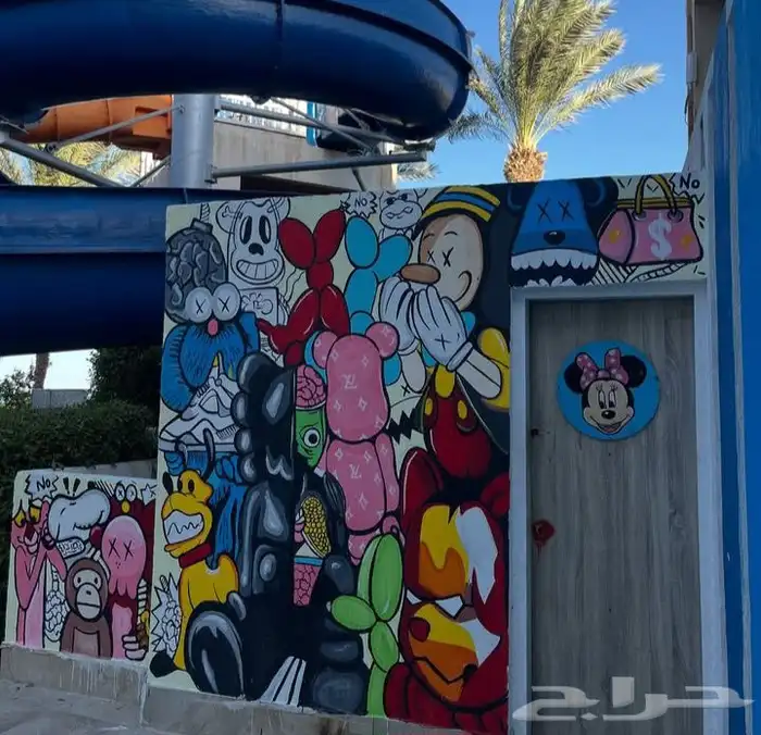 رسام فنان تشكيلي 6