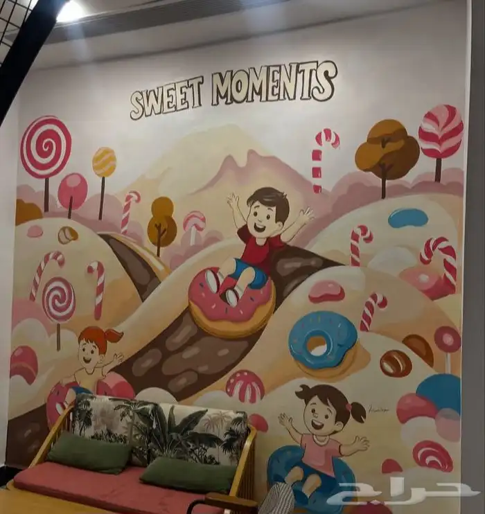 رسام فنان تشكيلي 4