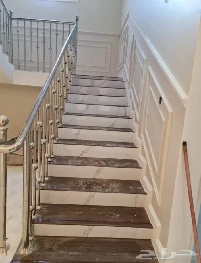 دربزين استيل حواجز مسابح مسكات جدار 7