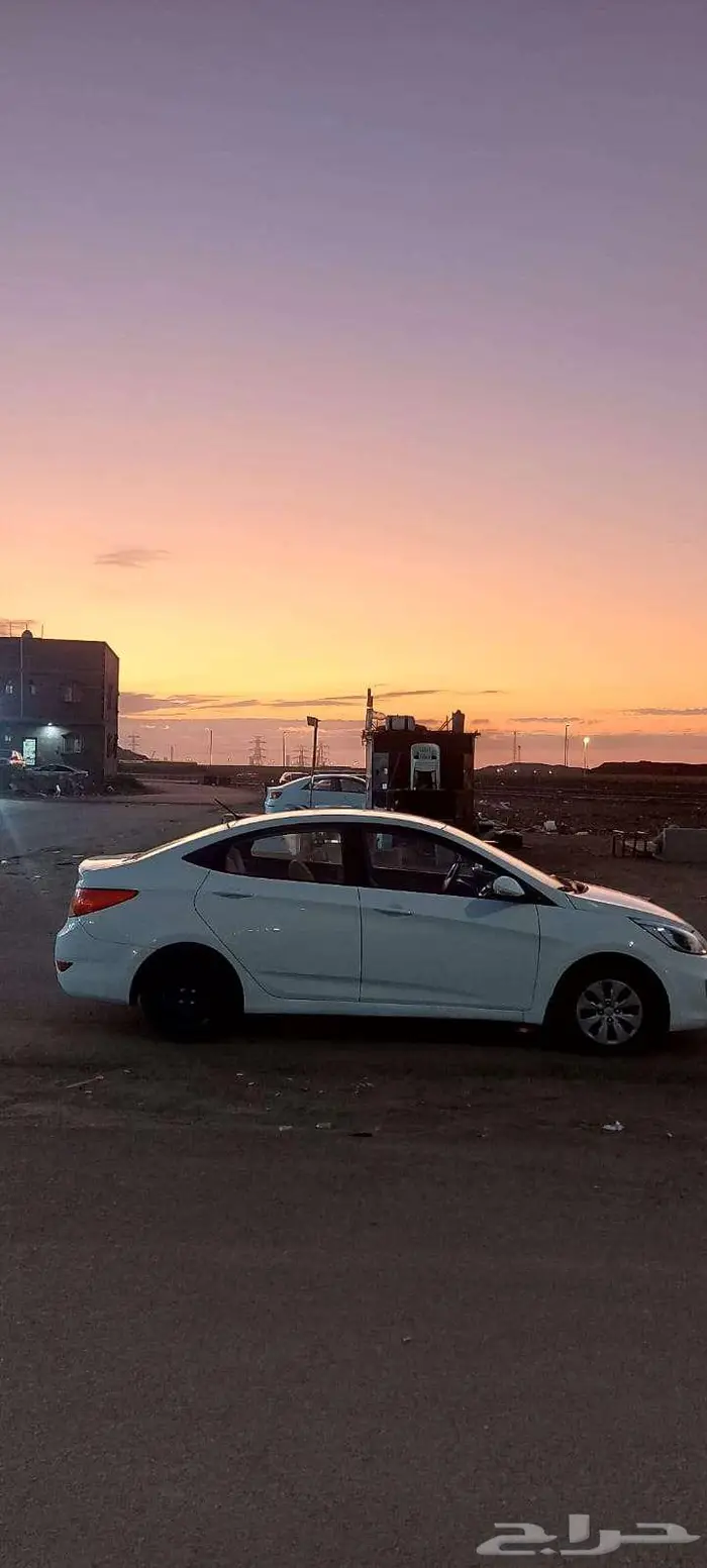 هومداي اكسنت 2017 الايجار شهري او اسبوعي 3