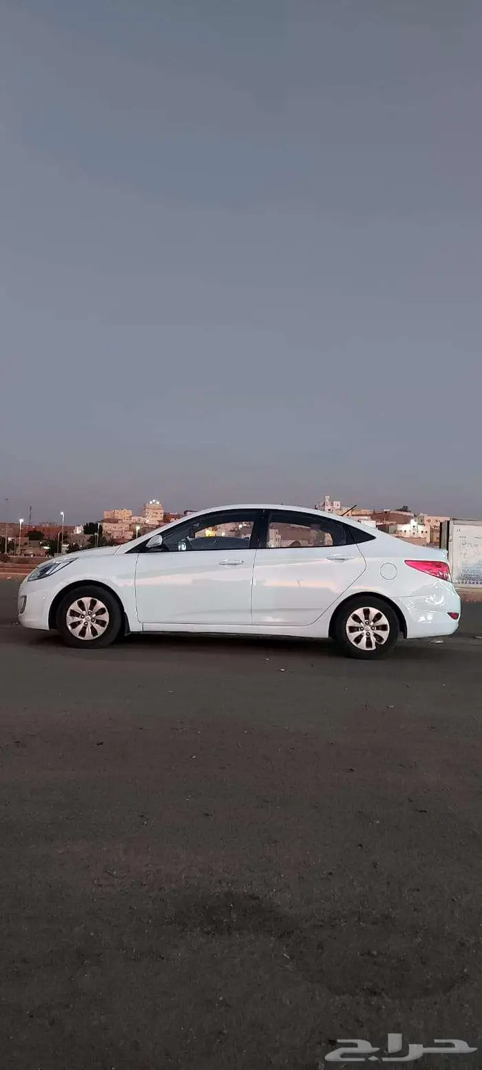 هومداي اكسنت 2017 الايجار شهري او اسبوعي 1