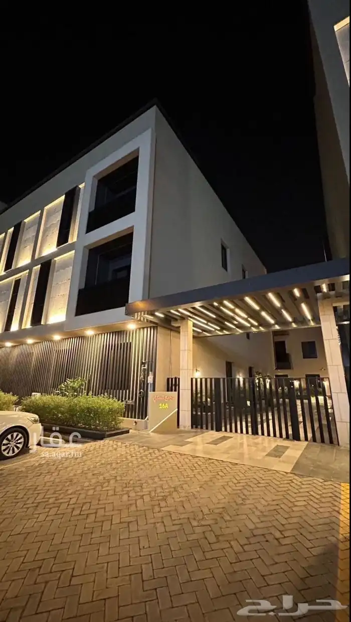 للايجار شقة بحي الرمال (الخنيني) مشروع الرمز غرفتين وصالة 10