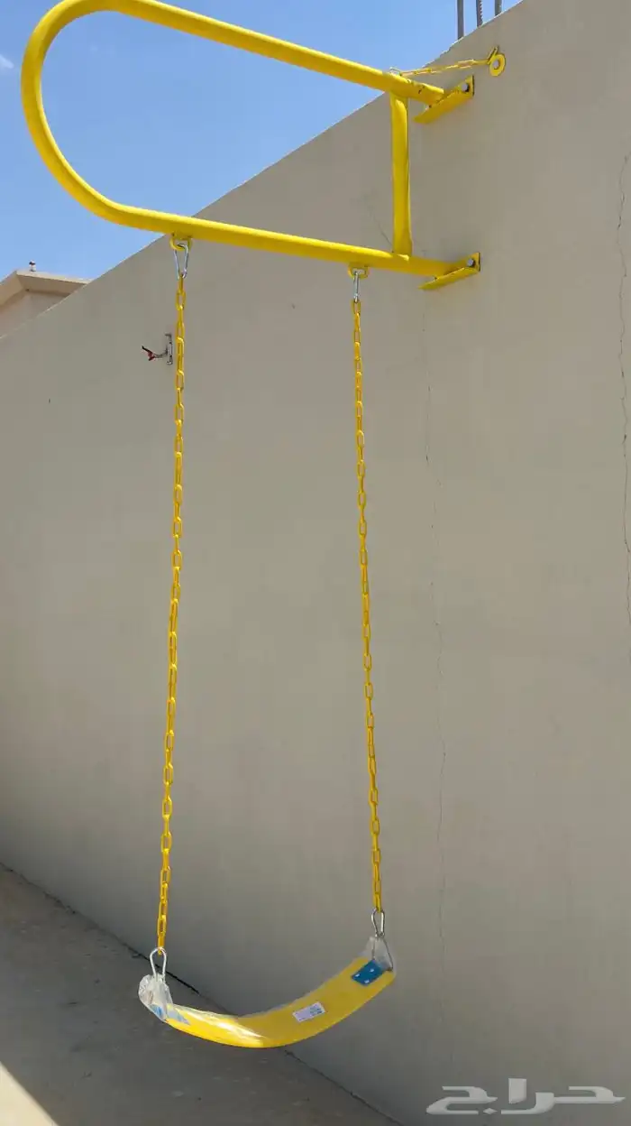 أرجوحه حائط مع مقعد أرجوحه 0