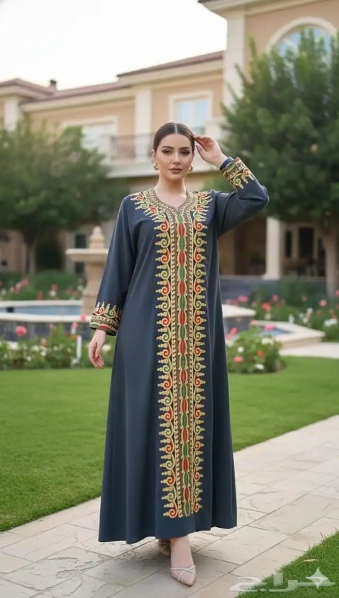 جلابيات موديلات جديده 40