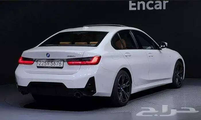 BMW 320i m kit 2025 معرض الميموني للاستيراد من كوريا 0
