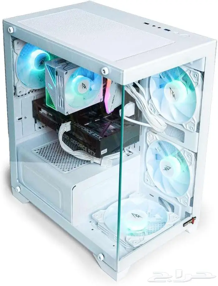 كمبيوتر ألعاب احترافي بمعالج Intel i5-12400F 0