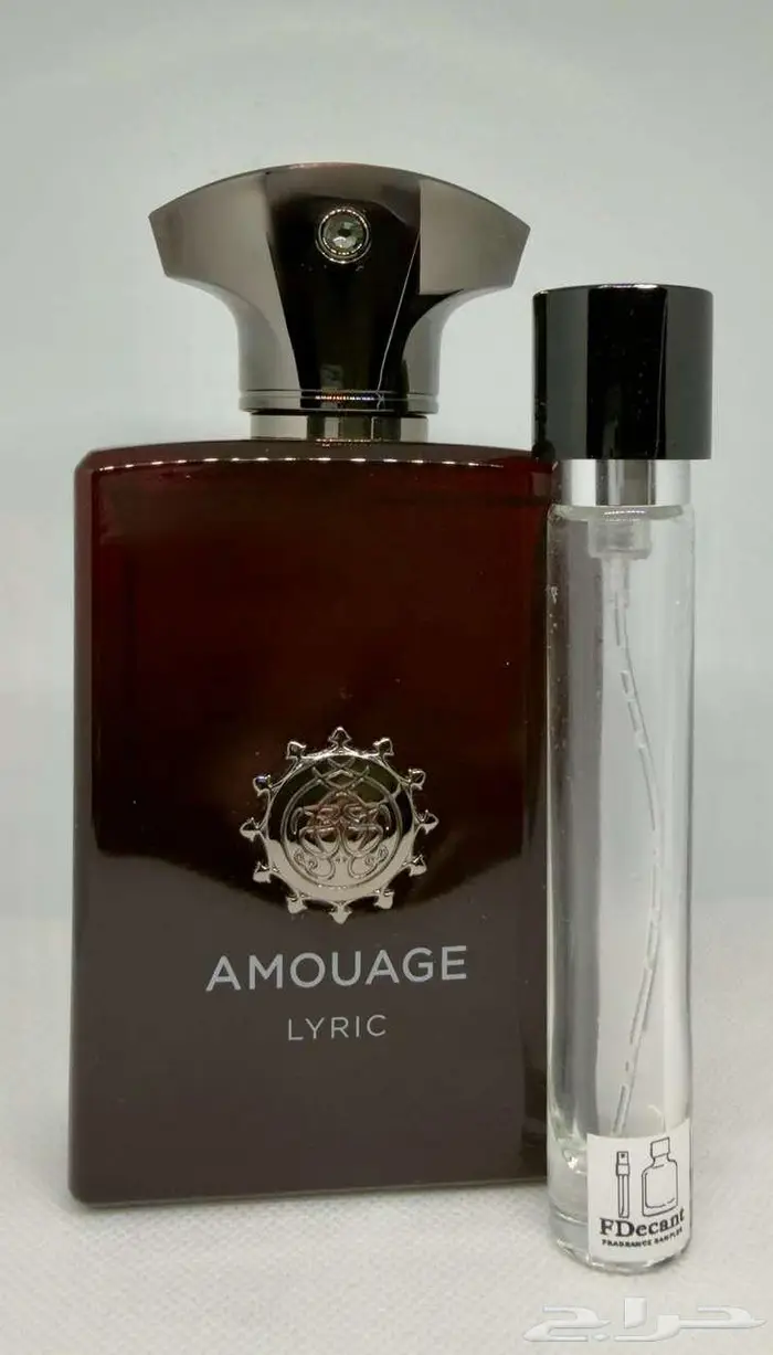 تقسيمة عطر امواج Lyric 0