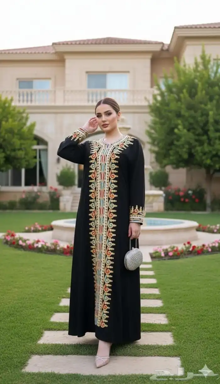 جلابيات موديلات جديده 43