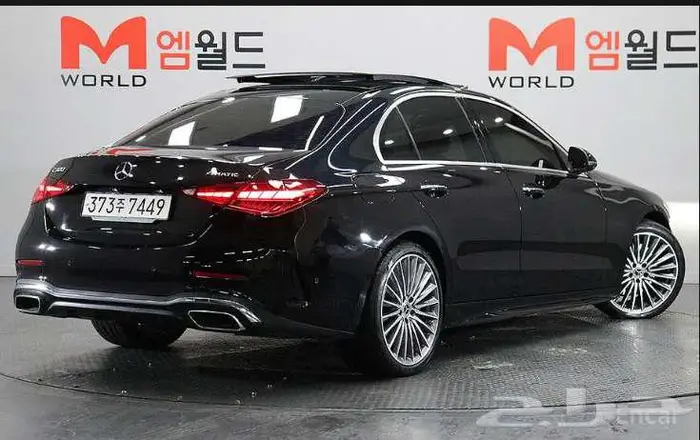 مرسيدس C300 2024 معرض الميموني للاستيراد من كوريا 1