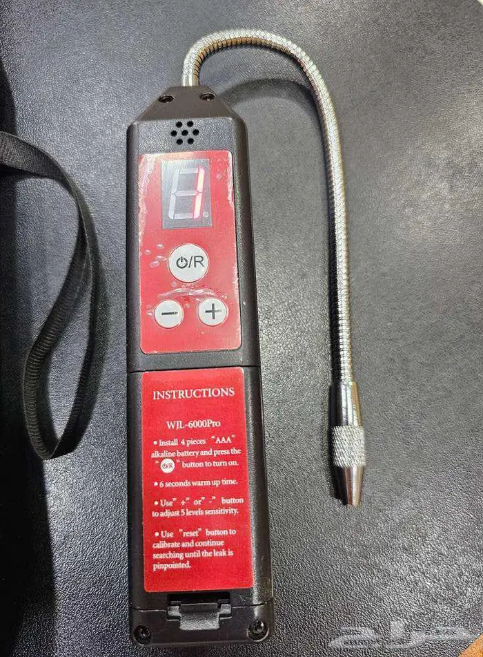 كاشف تسرب غاز التبريد Aprvtio WJL-6000Pro. 0