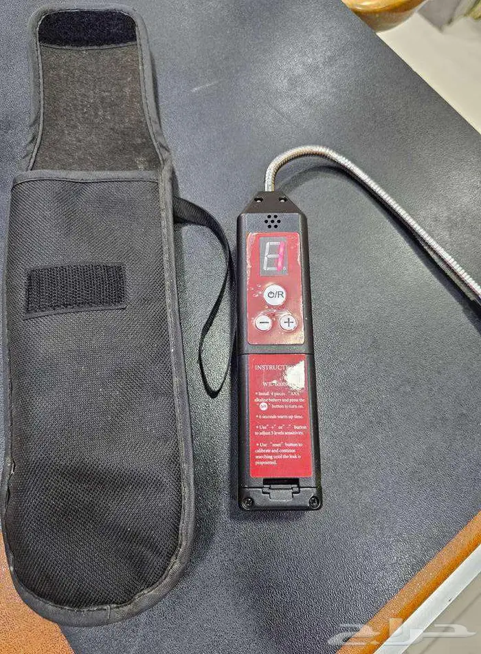 كاشف تسرب غاز التبريد Aprvtio WJL-6000Pro. 2