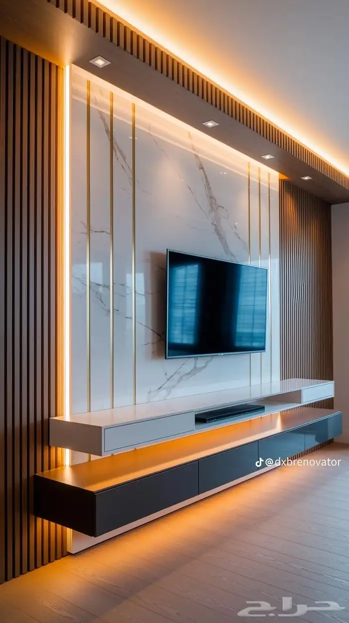 ديكور شاشات 7