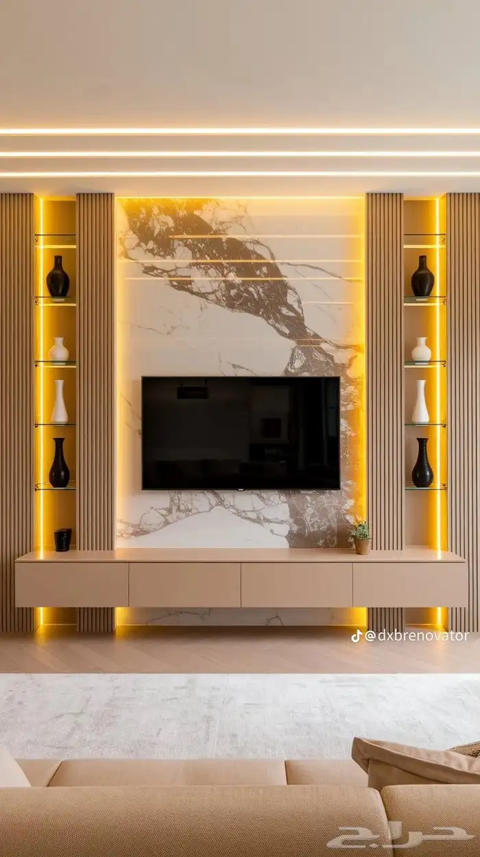 ديكور شاشات 4