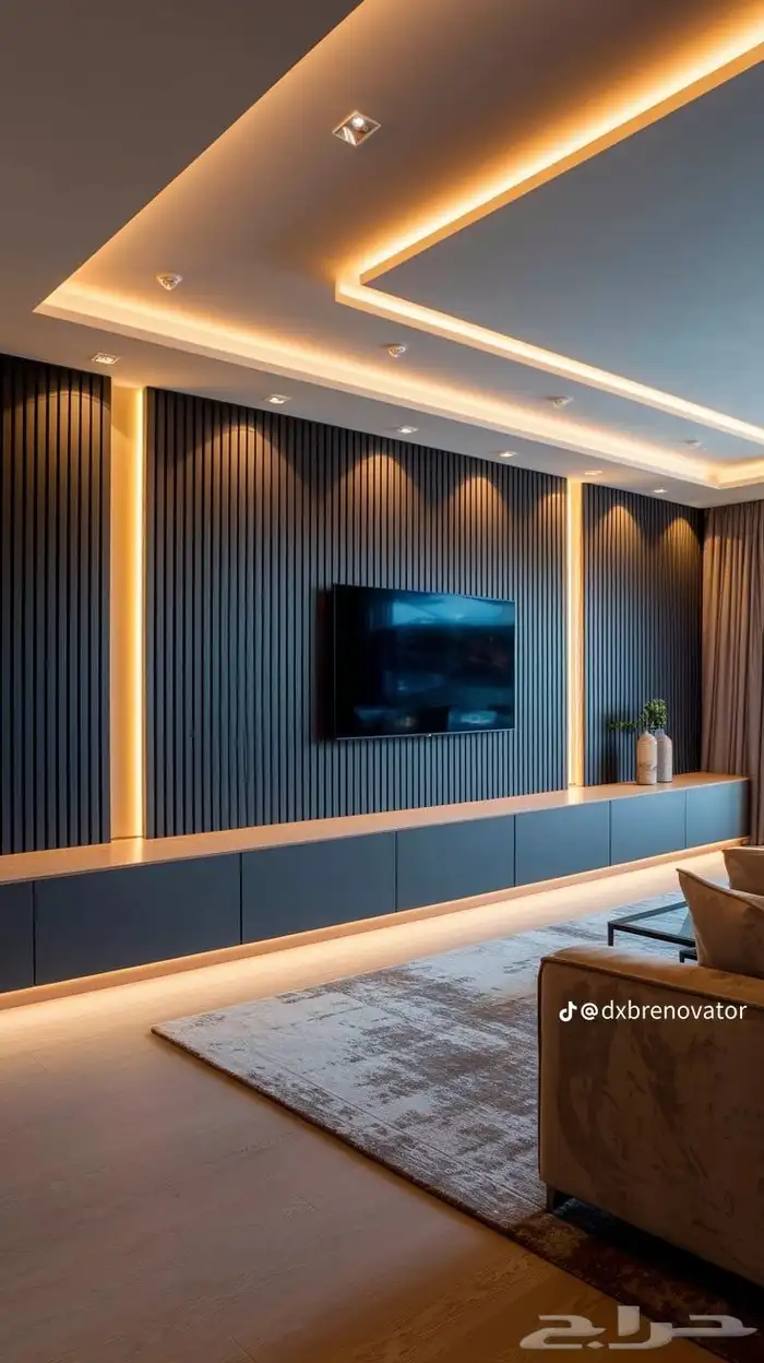 ديكور شاشات 8