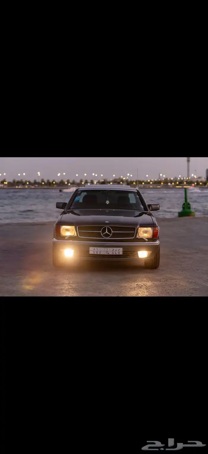 للبيع مرسيدس كوبيه 560 1