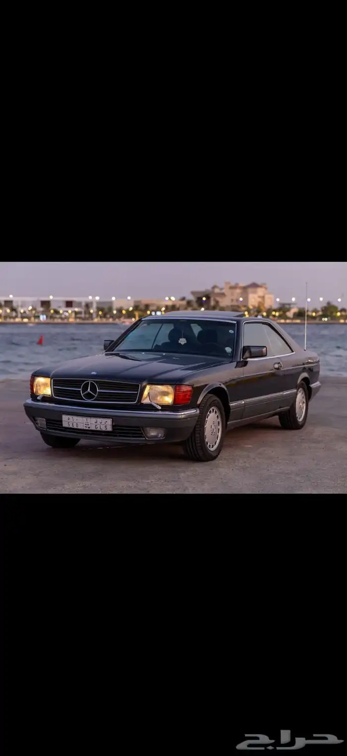 للبيع مرسيدس كوبيه 560 0