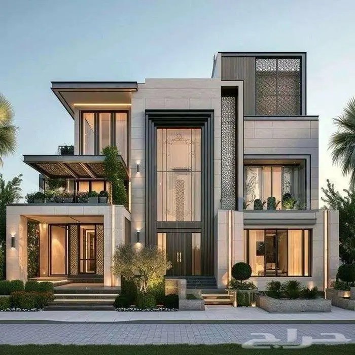 تصاميم معماريه وانشائيه وكهربائيه وميكانيكا 7