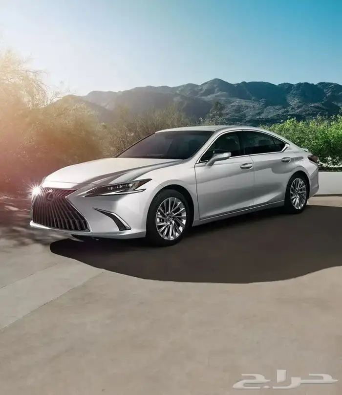جنوط لكزس 2022 2025 ES350 مقاس 18 كوبيه ختم لكزس 11