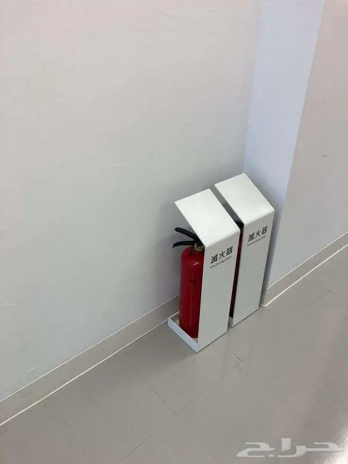 ستاندات طفايات حريق 4