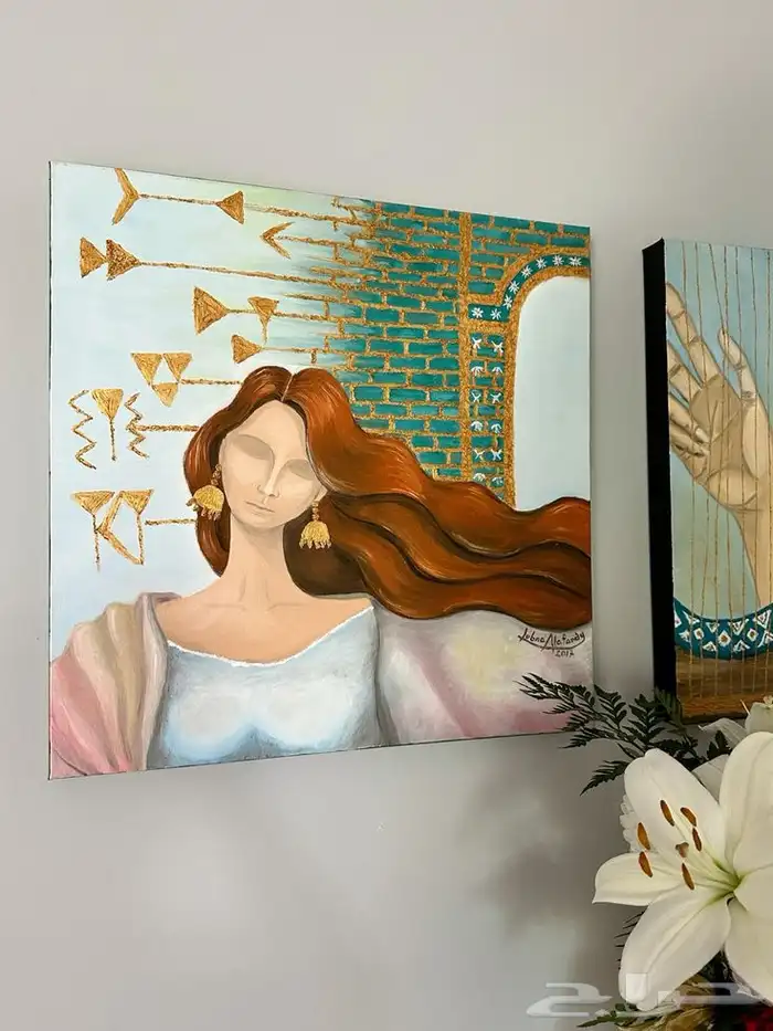 رسام فنان تشكيلي 7