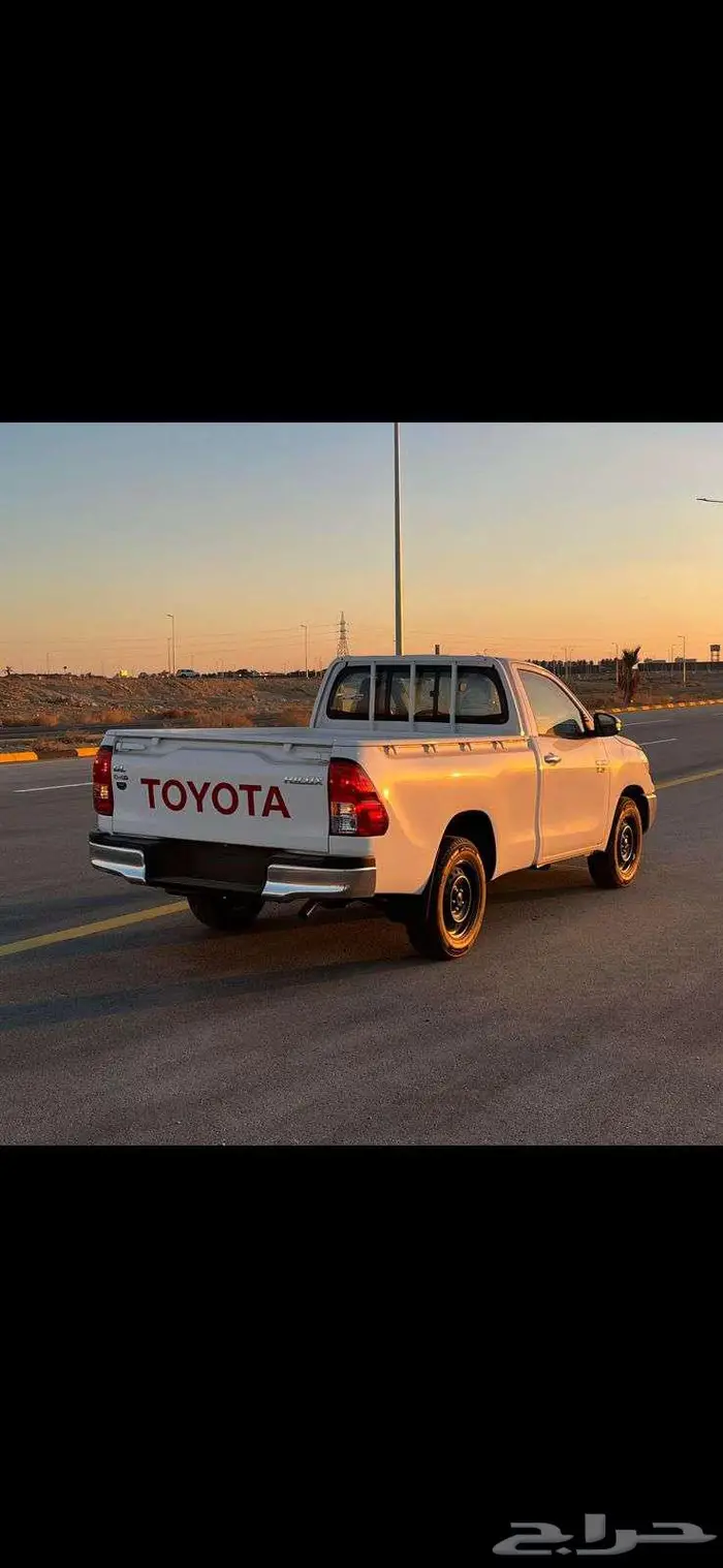 تويوتا هايلوكس غمارة ديزل 2025   تمويل بنسبة 0  أرباح 2