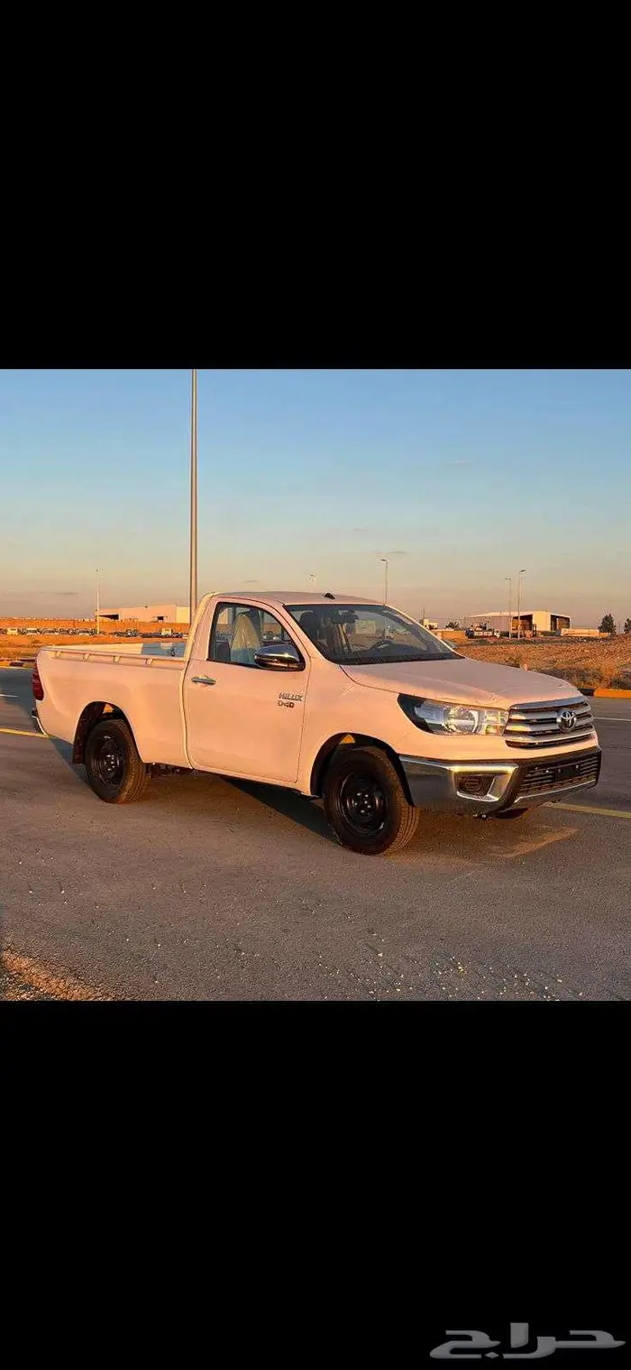 تويوتا هايلوكس غمارة ديزل 2025   تمويل بنسبة 0  أرباح 0