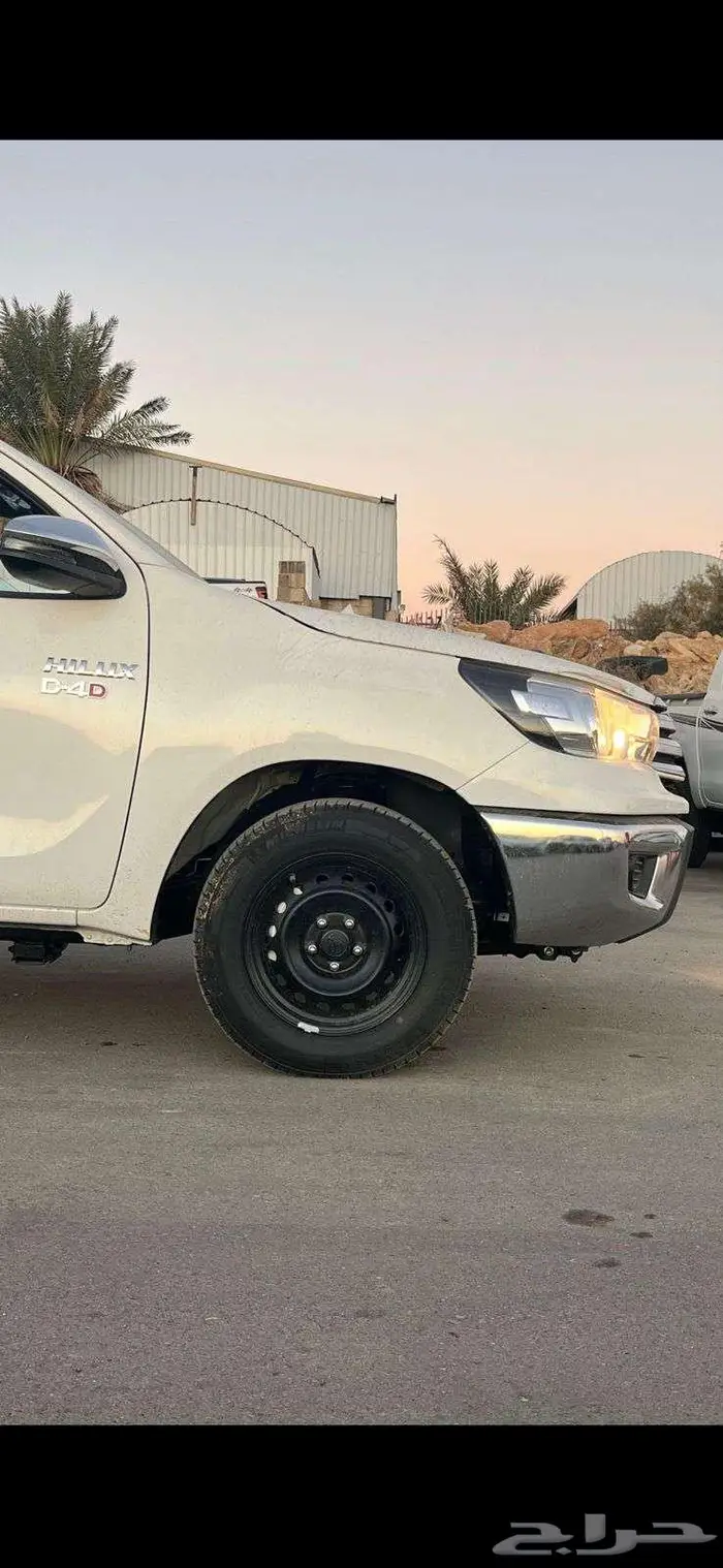 تويوتا هايلوكس غمارة ديزل 2025   تمويل بنسبة 0  أرباح 5